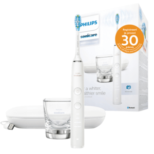 Philips Sonicare DiamondClean 9000 WHITE elektriline hambahari (HX9911) 4 režiimi