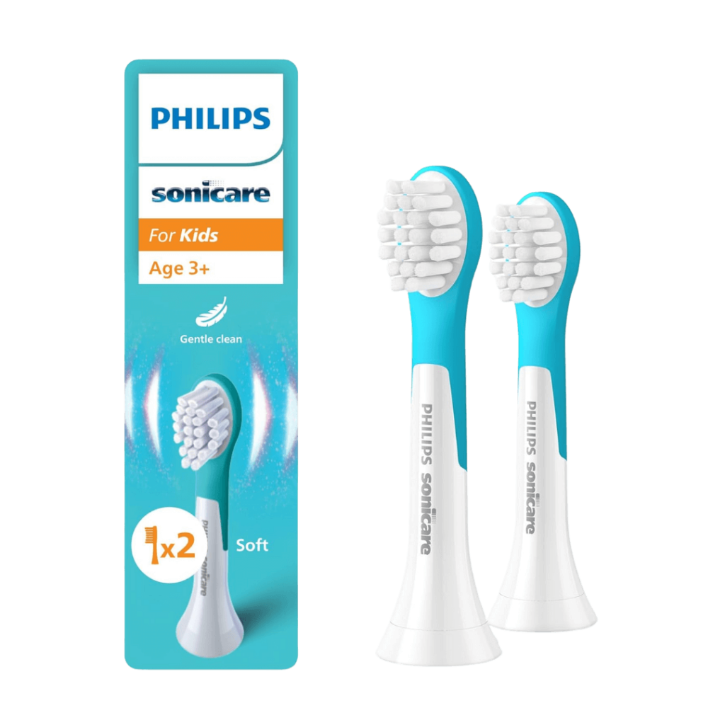 Philips Sonicare For KIDS (3+) hambaharja otsikud lastele Mini (ülipehmed) HX6032/90 (2 tk)