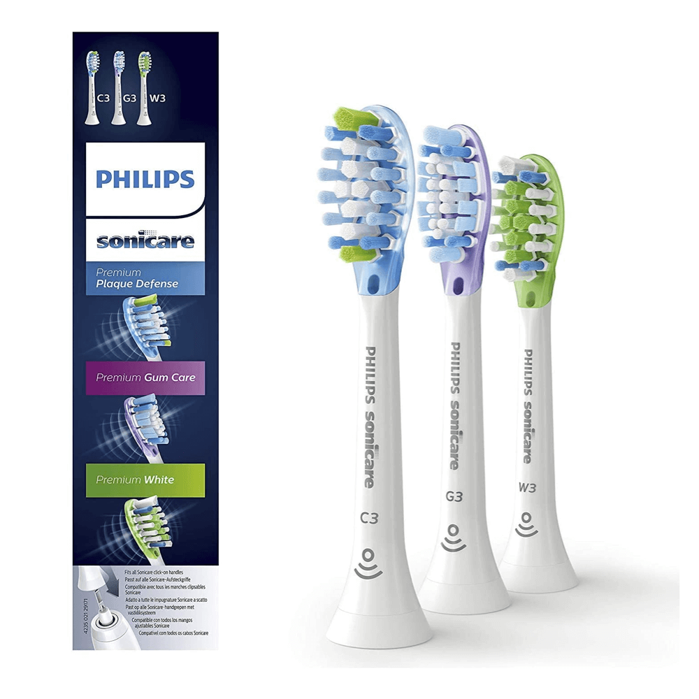 Philips Sonicare C3 Premium MULTIPAKK hambaharja otsikud HX9073/07 (3tk pakis