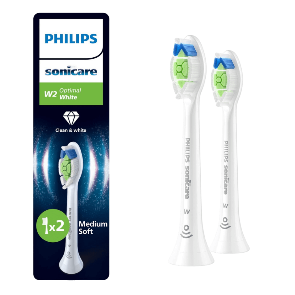 Philips Sonicare Optimal White W2 hambaharja otsikud HX6062/87 (VALGE