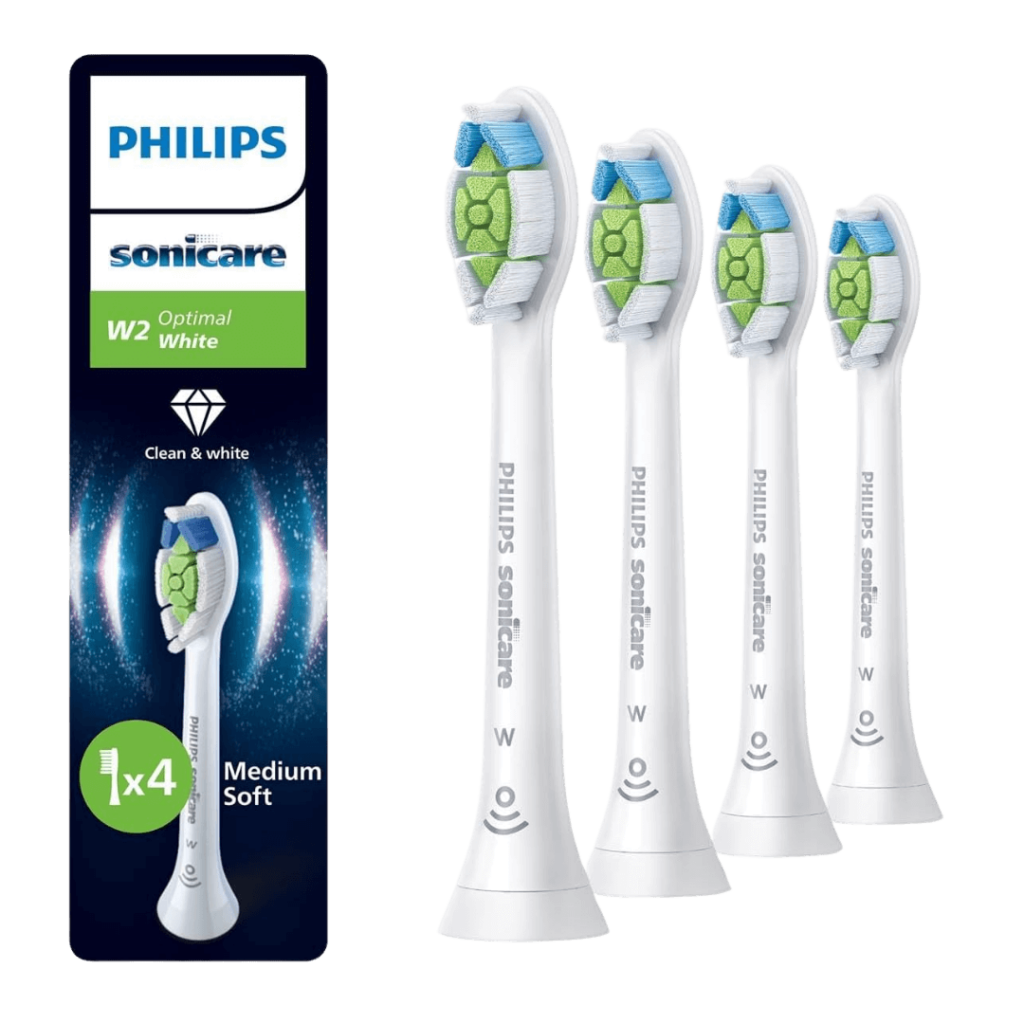 Philips Sonicare Optimal White W2 hambaharja otsikud HX6064/87 (VALGE