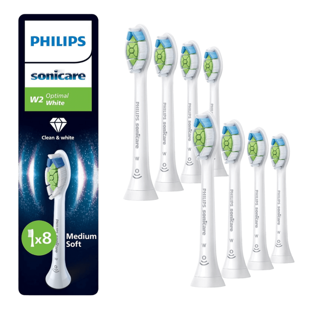 Philips Sonicare Optimal White W2 hambaharja otsikud HX6068/87 (VALGE
