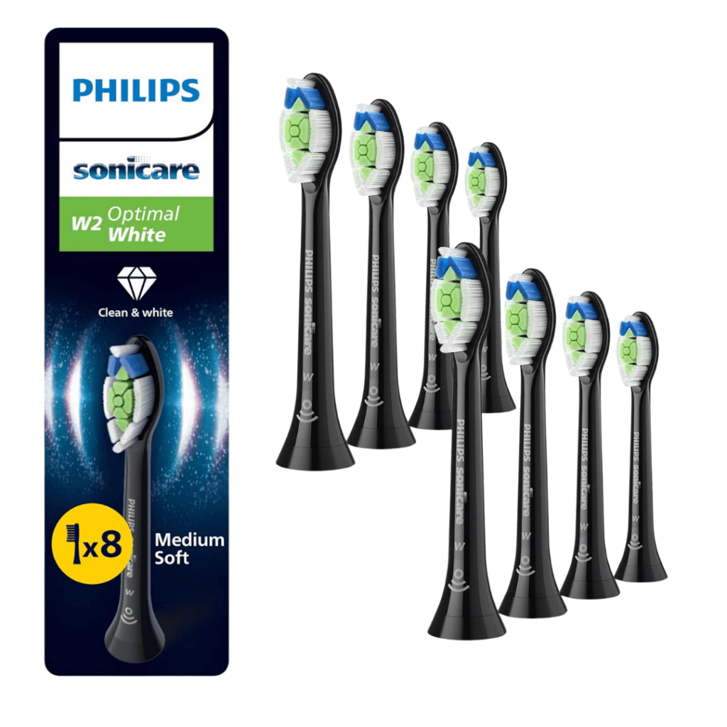 Philips Sonicare Optimal White W2 hambaharja otsikud HX6068/88 (MUST