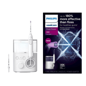 Philips Sonicare Power Flosser 3000 VALGE (HX3711/20) veeprits