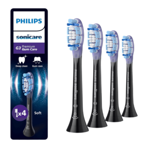 Philips Sonicare Premium Gum Care G3 hambaharja otsikud igemetele HX9054/88 (MUST