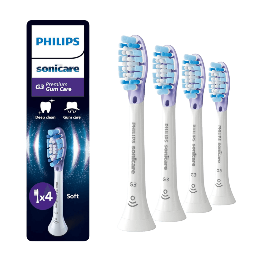 Philips Sonicare Premium Gum Care G3 hambaharja otsikud igemetele HX9054/87 (VALGE