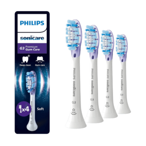 Philips Sonicare Premium Gum Care G3 hambaharja otsikud igemetele HX9054/87 (VALGE