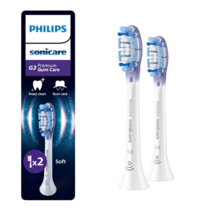 Philips Sonicare Premium Gum Care G3 hambaharja otsikud igemetele HX9052/87 (VALGE
