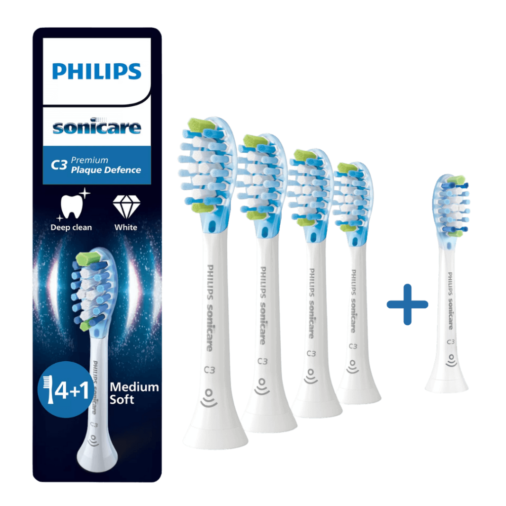 Philips Sonicare Premium Plaque Defence C3 hambaharja otsikud HX9045/87 (VALGE