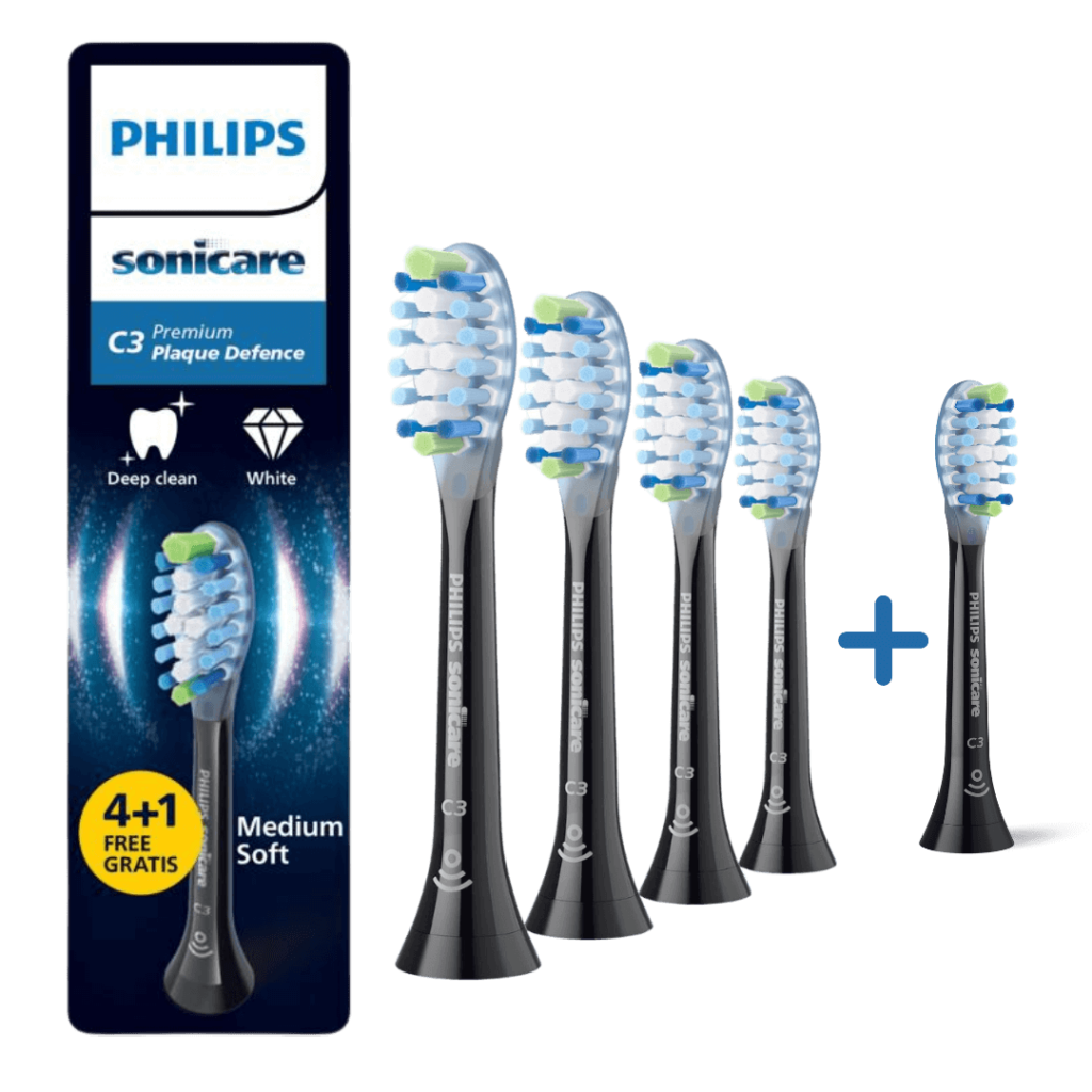 Philips Sonicare Premium Plaque Defence C3 hambaharja otsikud HX9045/88 (MUST