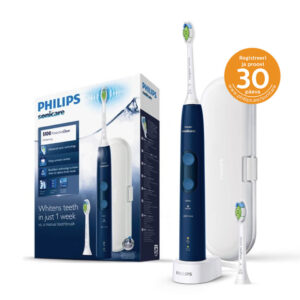 Philips Sonicare ProtectiveClean 5100 seeria TUMESININE (HX6851/29) 3 režiimi