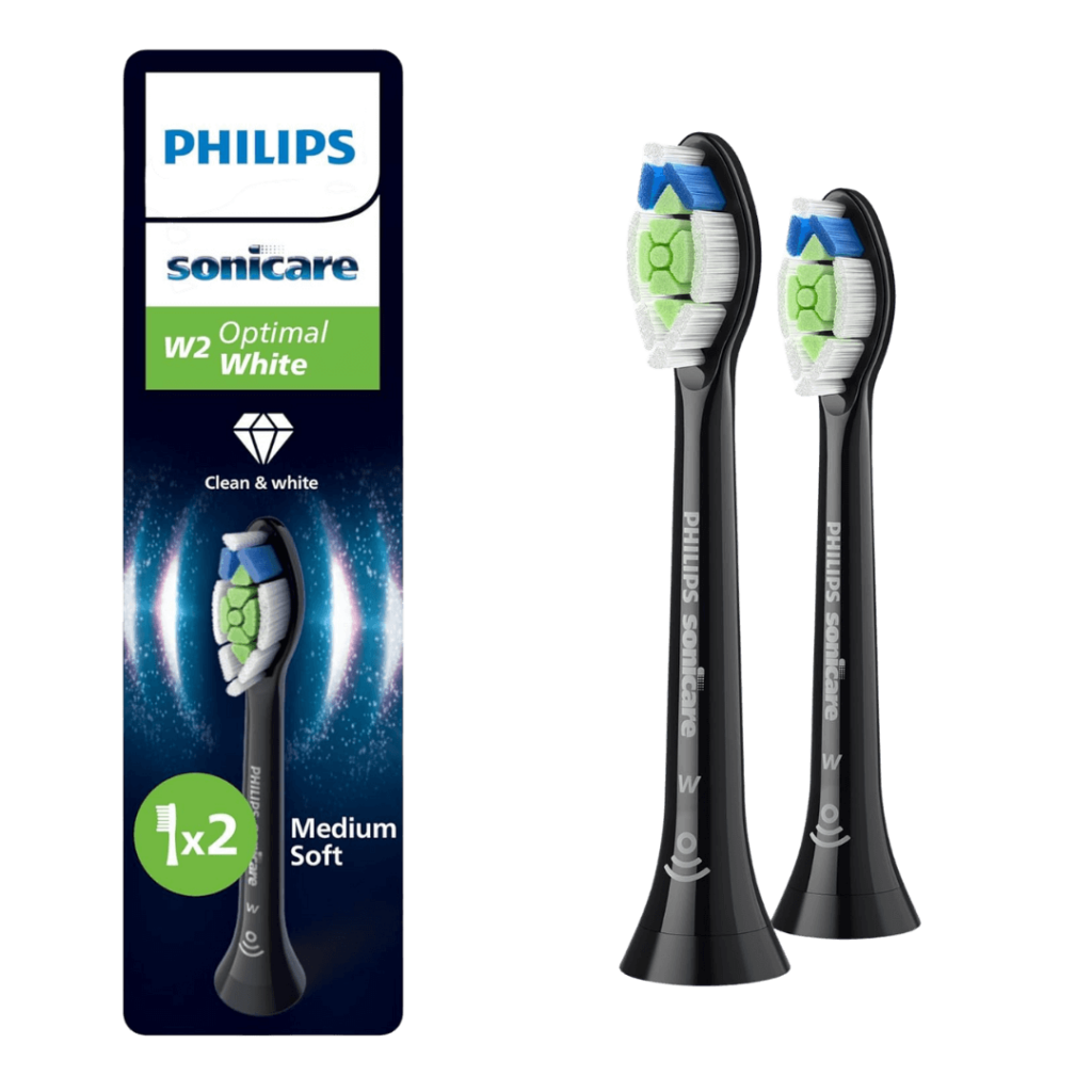 Philips Sonicare Optimal White W2 hambaharja otsikud HX6062/88 (MUST