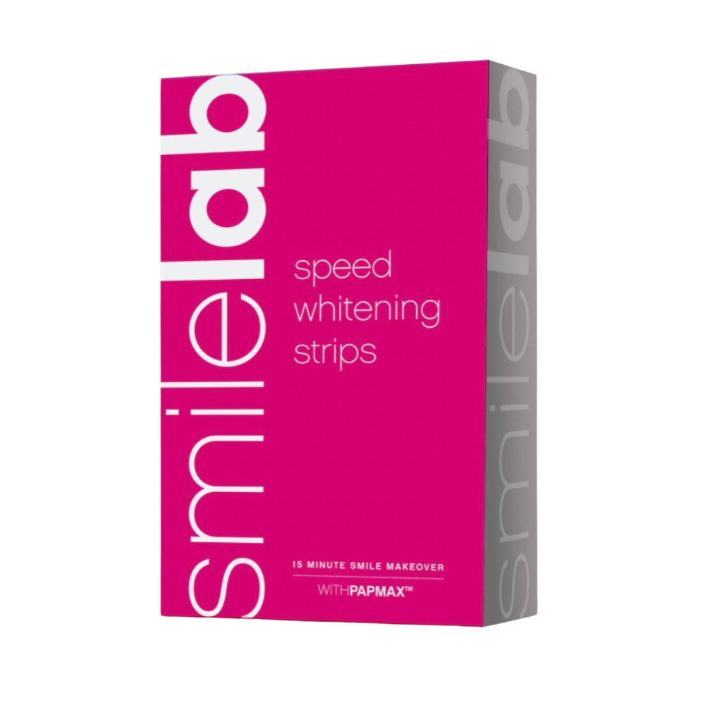 SmileLab hammaste valgendamise ribad Speed Whitening 15 min 10 päeva (10tk pakis)