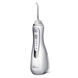 Waterpik WP-560EU Cordless Advanced suu irrigaator hambavahepuhastaja VALGE (3 režiimiga)