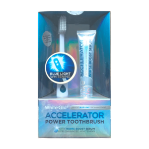 White Glo Accelerator valgendusseerum 20ml + Sonic elektriline hambahari