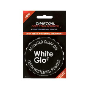 White Glo Activated Charcoal Powder 30g (aktiivsöe pulber hammaste valgendamiseks)