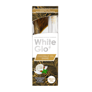 White Glo Coconut Oil Shine valgendav hambapasta kookosõliga 100ml