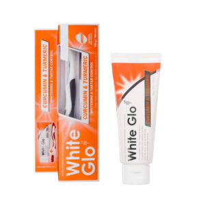White Glo Curcumin & Turmeric valgendav hambapasta hambakivi ja -katu vastu 100ml