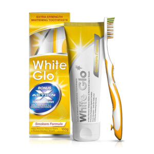 White Glo Smokers Formula valgendav hambapasta suitsetajatele 100ml