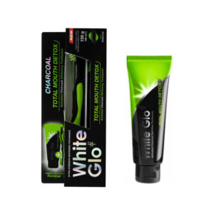 White Glo Total Mouth Detox aktiivsöega valgendav hambapasta 100ml
