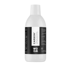 Woom CARBON+ valgendava toimega suuvesi söega 500ml