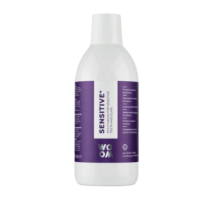 Woom SENSITIVE+ suuvesi tundlikele hammastele ja igemetele 500ml