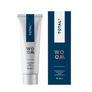 Woom TOTAL+ hambapasta igapäevaseks kasutuseks 75ml