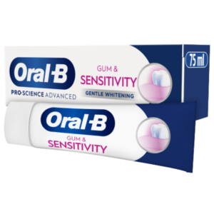 Oral-B Sensitive & Gum Calm Delicate õrnalt valgendav hambapasta