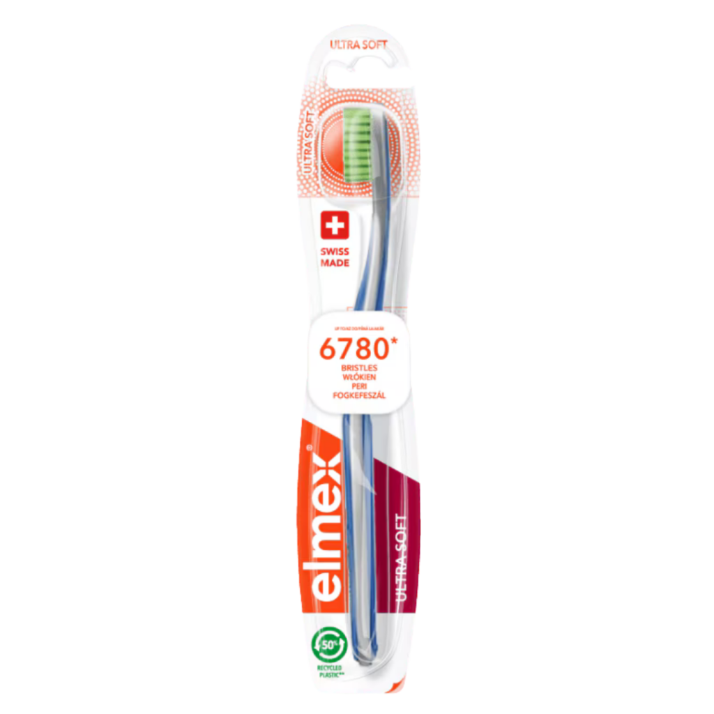 ELMEX Ultra Soft 6780 eriti pehmete harjastega käsihambahari