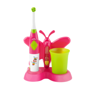 ETA Sonetic Hambahari lastele Hambahaldjas topsi ja hoidikuga ROOSA