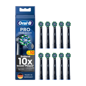 Oral-B CROSS ACTION Pro hambaharja otsikud MUST (EB50BRX-10