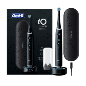Oral-B iO10 elektriline hambahari Black Booster (7 režiimi