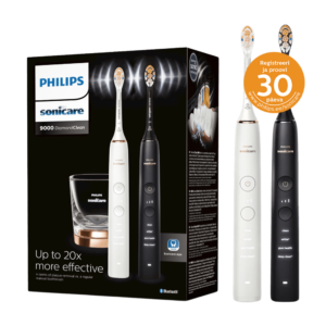 Philips Sonicare DiamondClean 9000 (HX9914/69) elektriliste hambaharjade komplekt (2 käepidet
