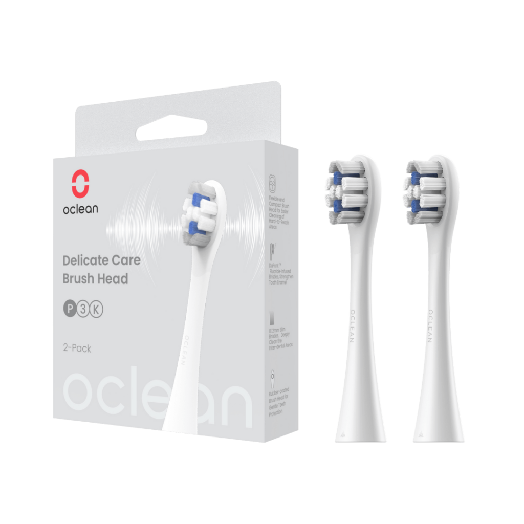 Oclean Delicate Care Brush Head P3K4 laste hambaharja otsikud (HALL