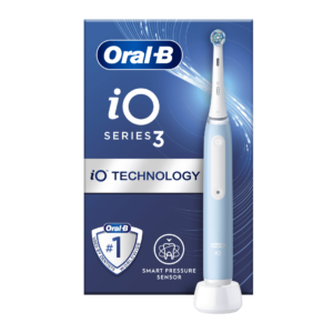 Oral-B iO3 elektriline hambahari Ice Blue (3 režiimi)