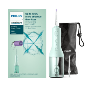 Philips Sonicare Cordless Power Flosser 3000 MINT (HX3826/24) juhtmevaba veeprits