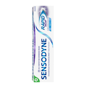 Sensodyne hambapasta Rapid Relief tundlikele hammastele 75 ml