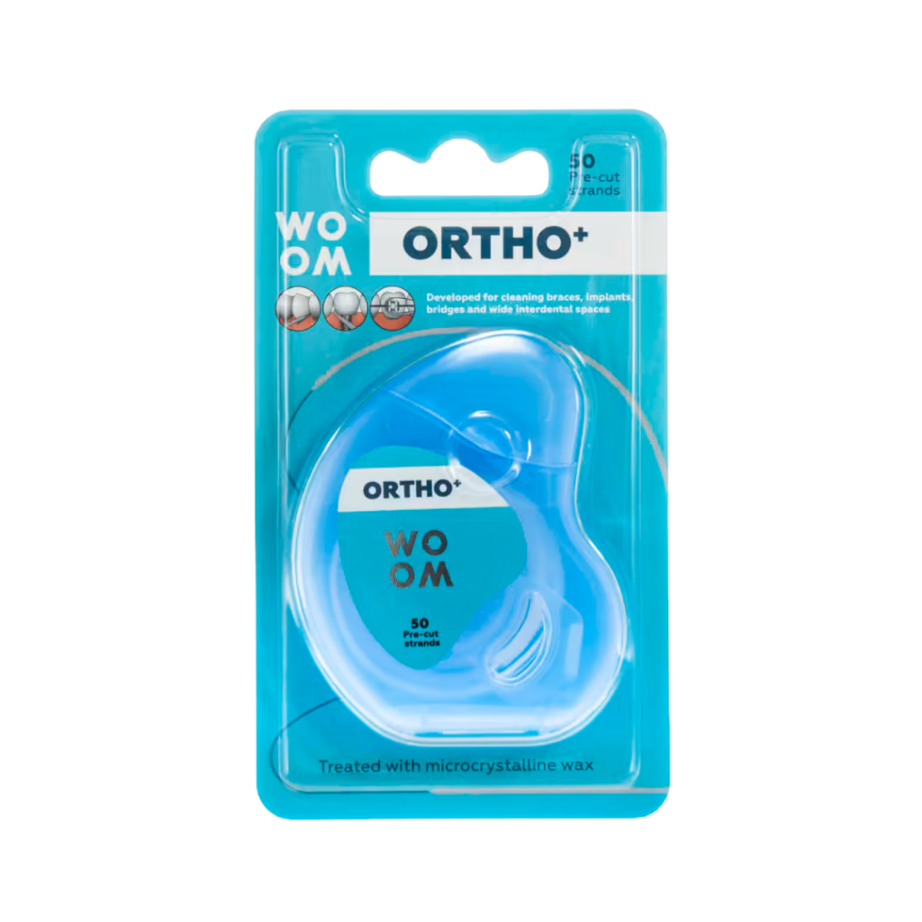 WOOM Ortho+ ortodontiline vahaga hambaniit 50tk