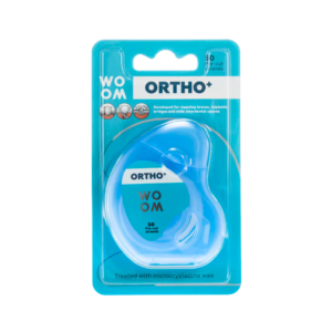 WOOM Ortho+ ortodontiline vahaga hambaniit 50tk