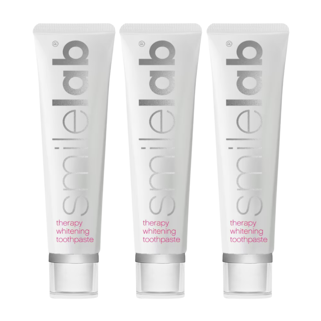 SmileLab hambaid valgendav ja tugevdav hambapasta Therapy Whitening 75ml (3tk)