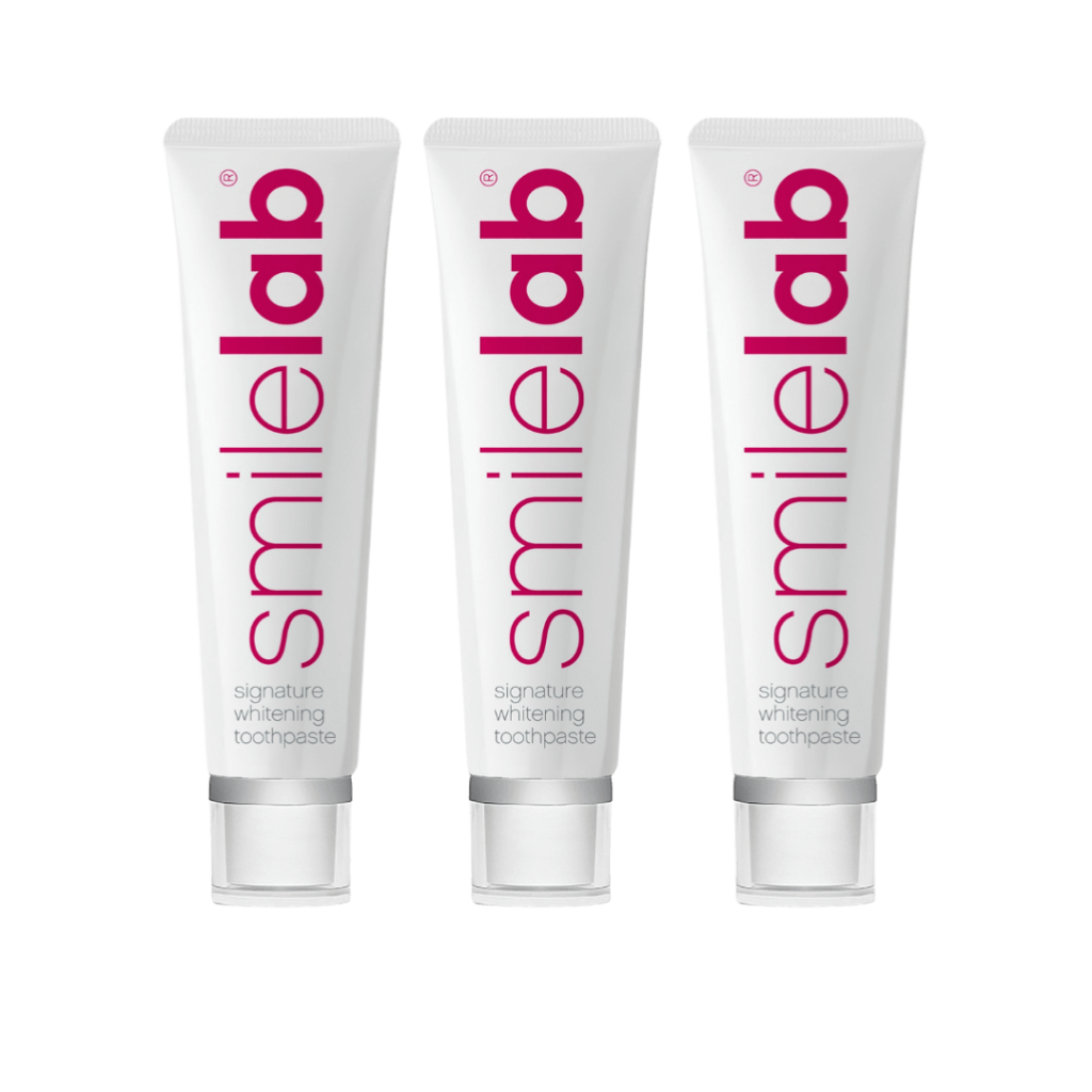 SmileLab valgendav hambapasta Signature Whitening 75ml (3tk)