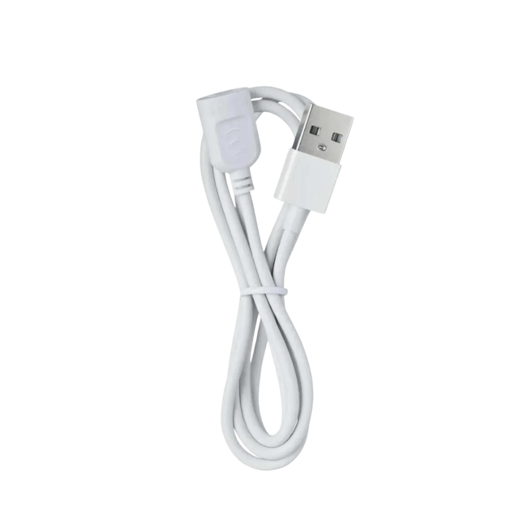 Brush-Baby WildOnes USB laadimisjuhe Valge