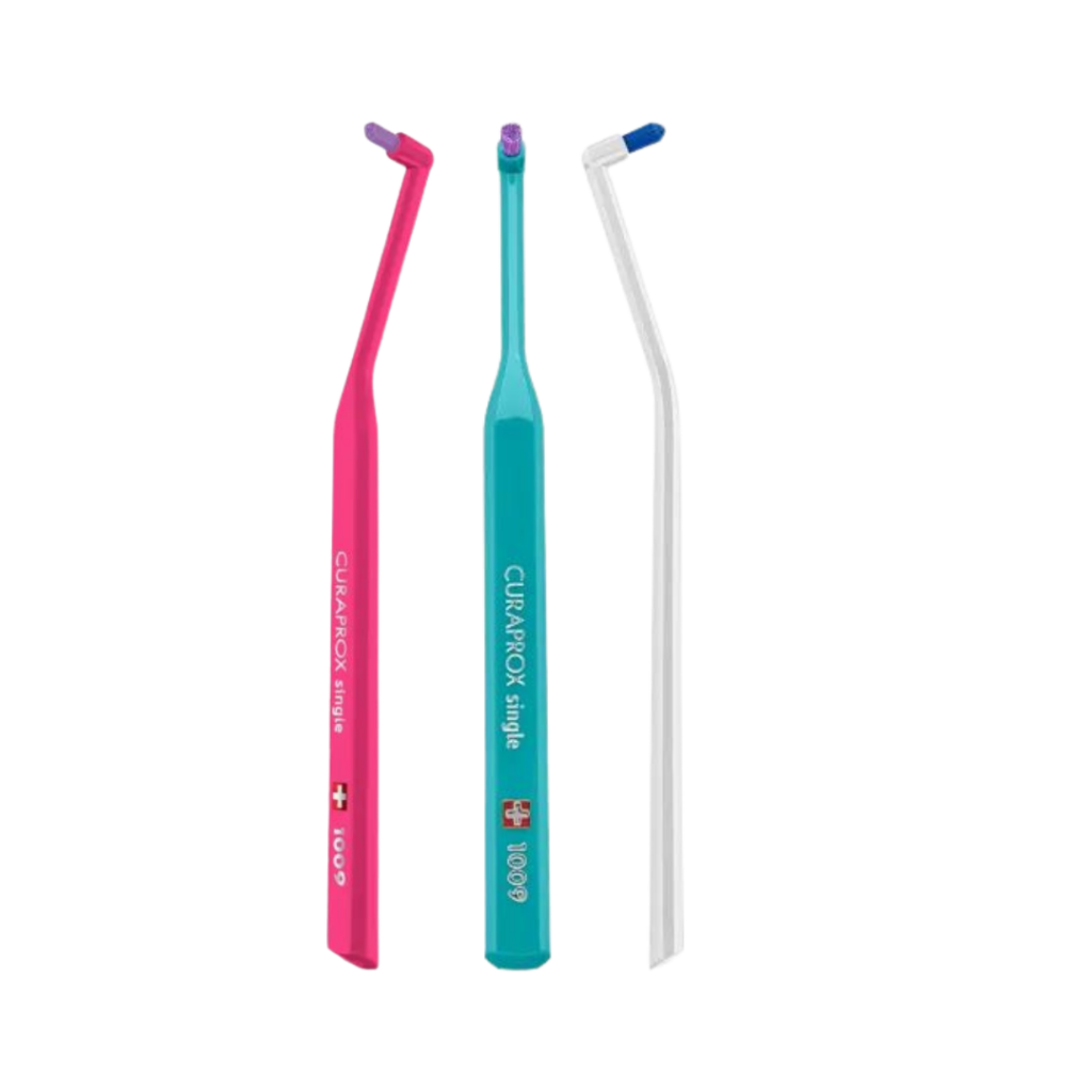 Käsihambahari CURAPROX CS 1009 Single Ultra Soft (pikemad harjased)