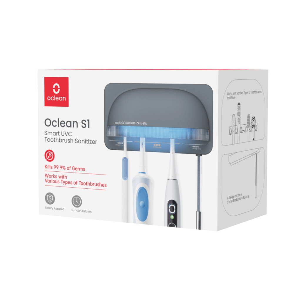 Oclean S1 Smart UVC hambaharja steriliseerija (HALL)