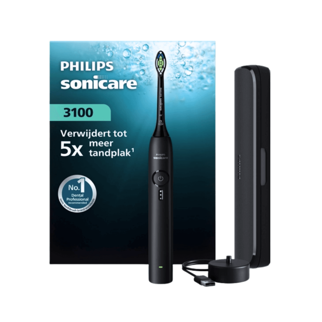 Philips Sonicare 3100 elektriline hambahari HX4033/32 MUST (1 režiim