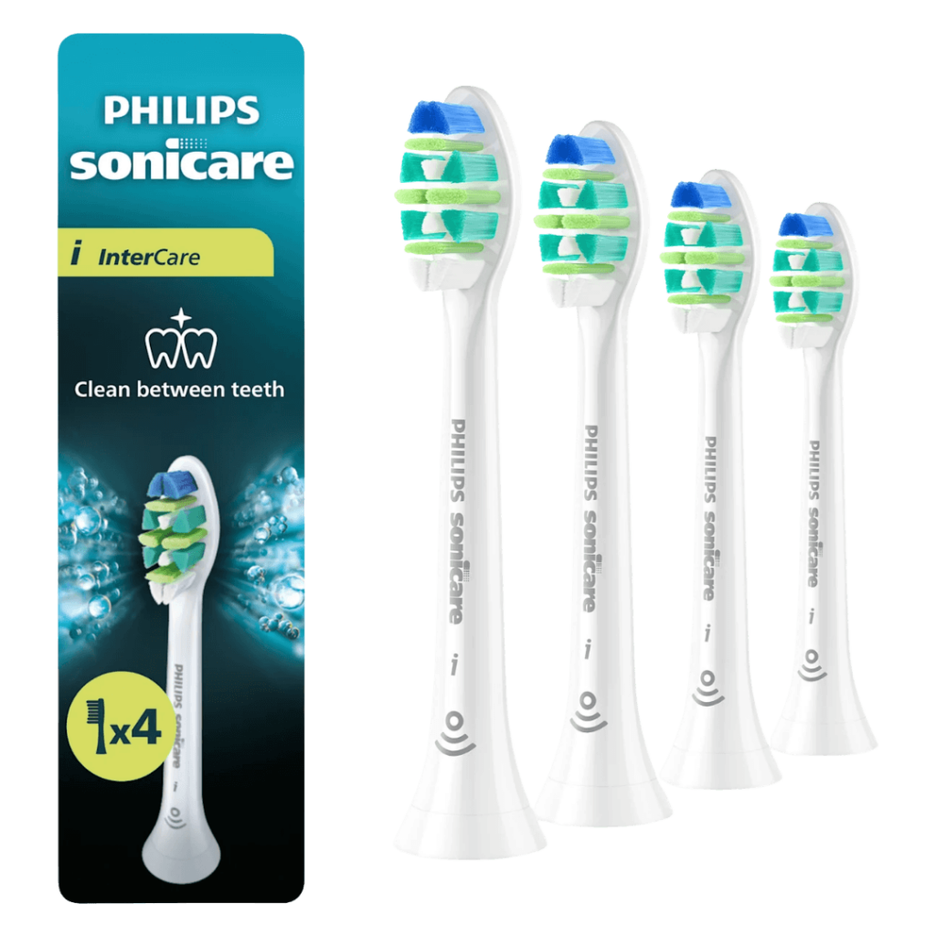 Philips Sonicare i InterCare (Medium) hambaharja otsikud HX9004/87 (VALGE